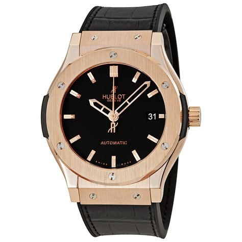 hublot watches men gold